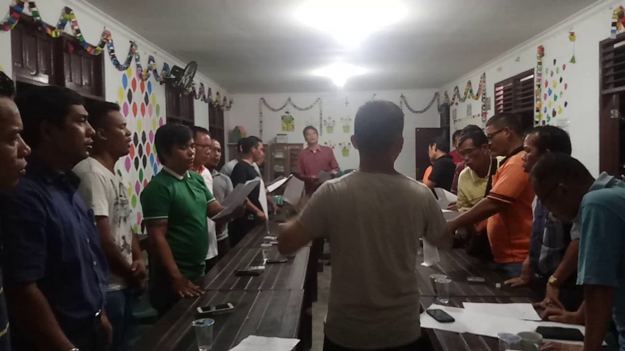 𝐀𝐊𝐔 𝐓𝐀𝐊 𝐃𝐀𝐏𝐀𝐓 𝐉𝐀𝐋𝐀𝐍 𝐒𝐄𝐍𝐃𝐈𝐑𝐈 II Latihan Koor Punguan HKBP Balikpapan Baru.