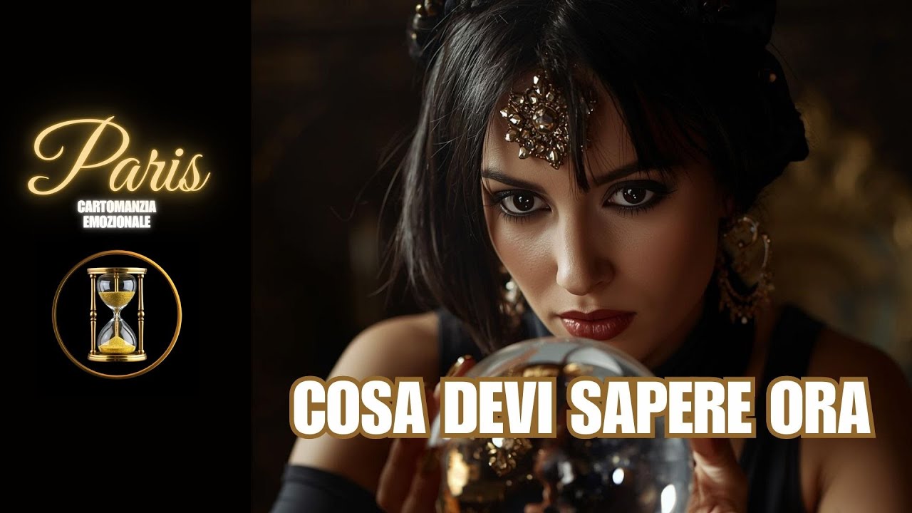 COSA DEVI SAPERE ORA - Video di #cartomanzia  Interattiva