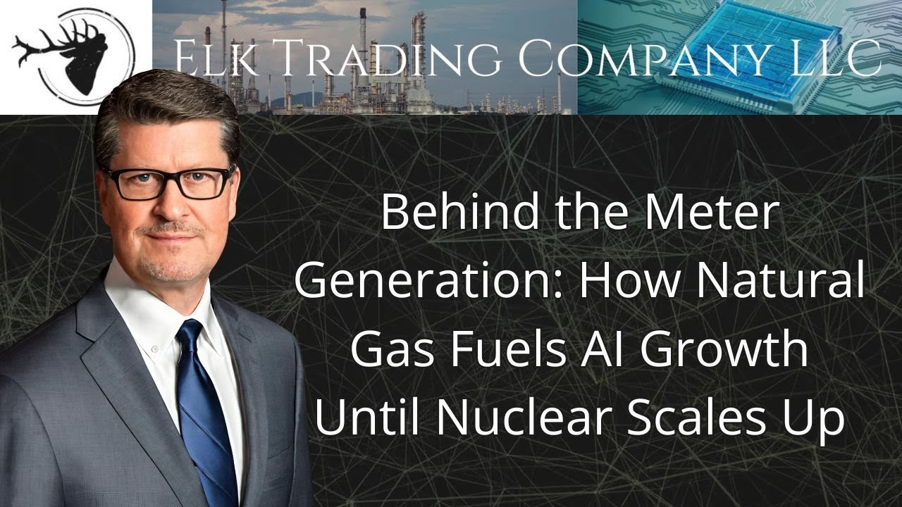Behind the Meter Generation: How Natural Gas Fuels AI Growth Until Nuclear Scales Up