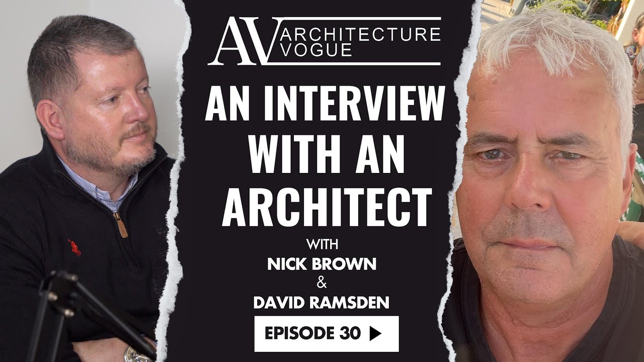 Podcast - Episode 30 with David Ramsden of Den Architecture