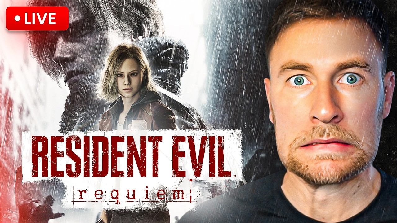 Playing My FIRST EVER Resident Evil Game | @TDAWGPlaysGames