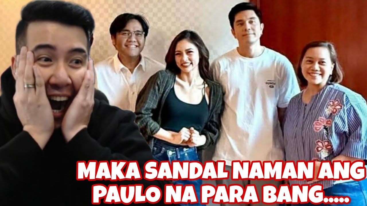 KIMPAU | ANG KUMPORTABLE NAMAN SUMANDAL NI PAULO KAY KIM! SANAY NA SANAY! | Kim Chiu and Paulo