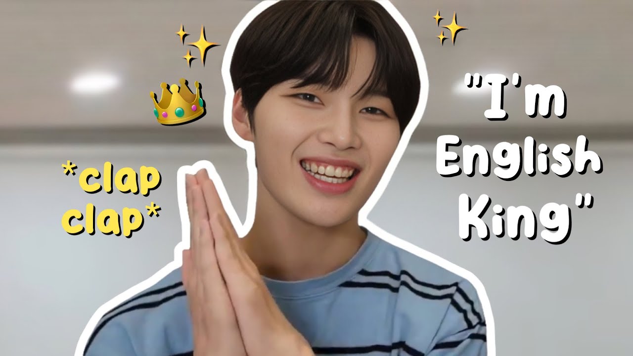 NINE.i speaking english for 6 minutes straight (aka being cute)