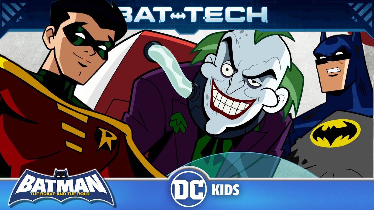 Batman: The Brave and the Bold in Japanese | 新生ロビン誕生 | DC Kids