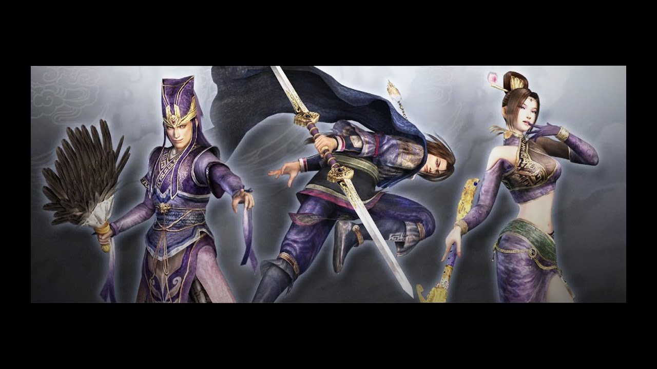 Musou Orochi Z - Cao Pi,Zhen Ji,Sima Yi (PC)