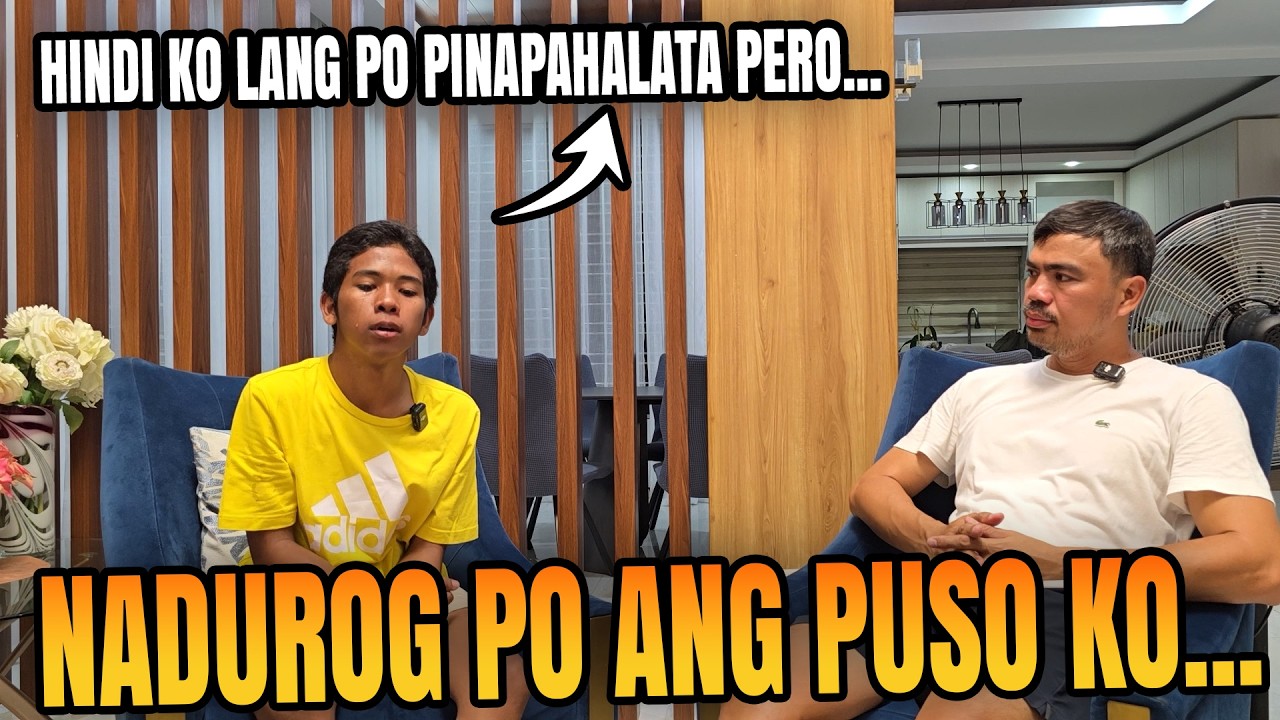 Durog Ang Puso Ni Kuya Rain Sa Mga Binitawang Salita Ng Totoo Niyang Tatay