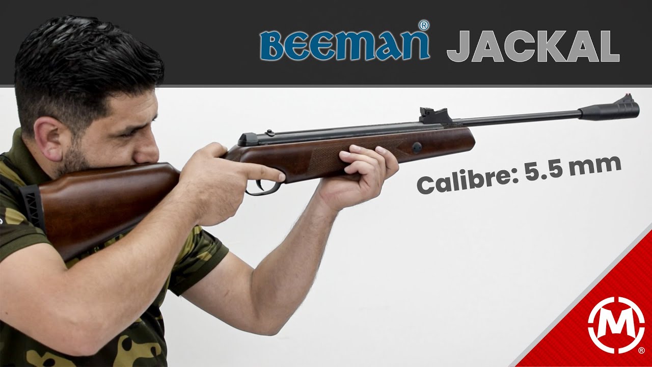 RIFLE BEEMAN JACKAL DE RESORTE Cal: 5.5mm.