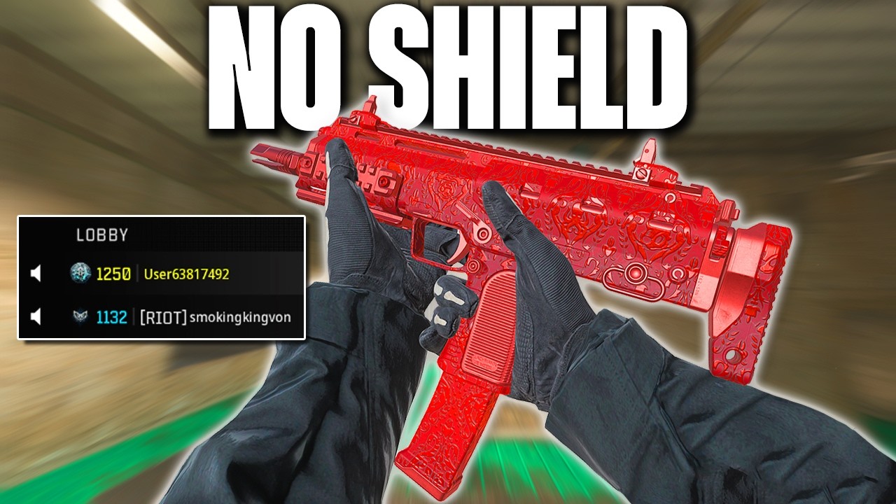 I Forced a TOXIC Riot Shield Player to Use a Gun... (1v1)