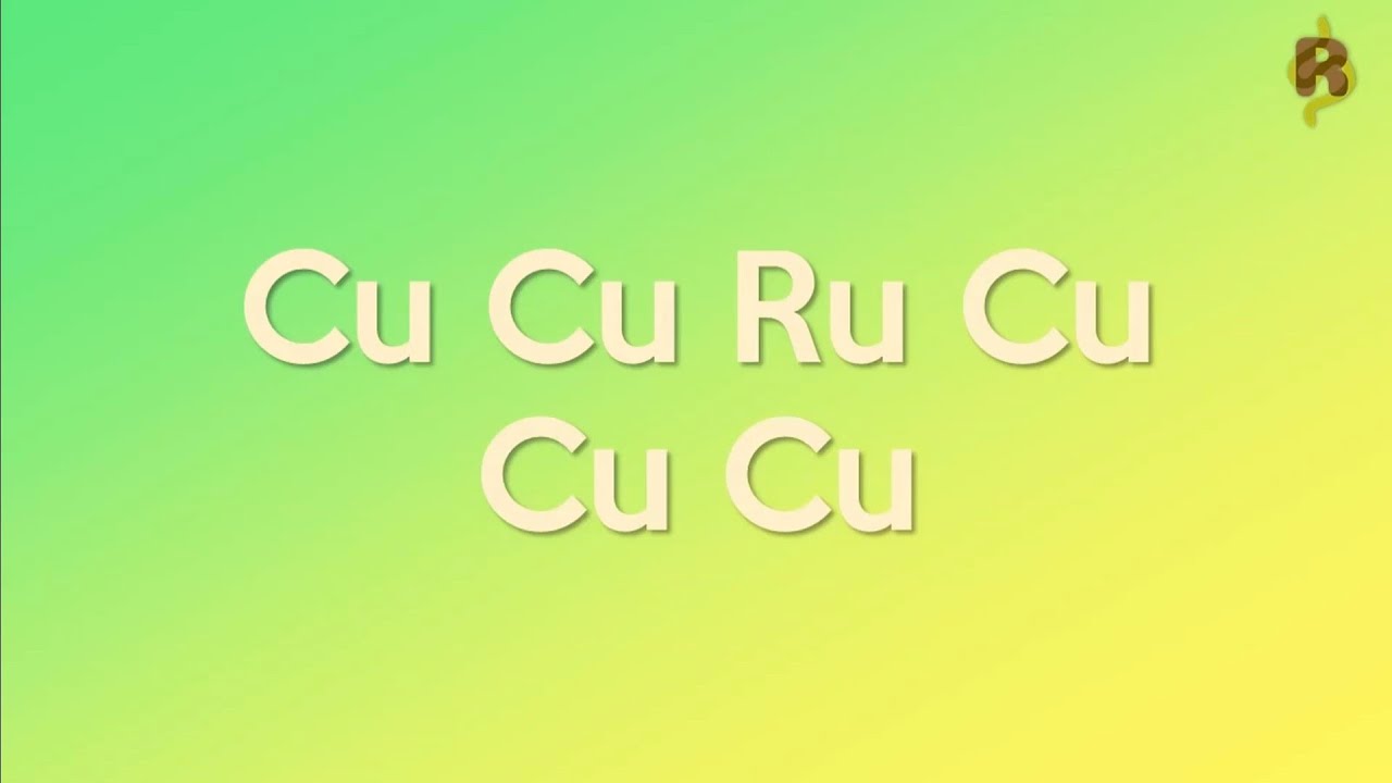 Cu Cu Ru Cu Cu Cu | Konkani Song 🎵🎶🎤
