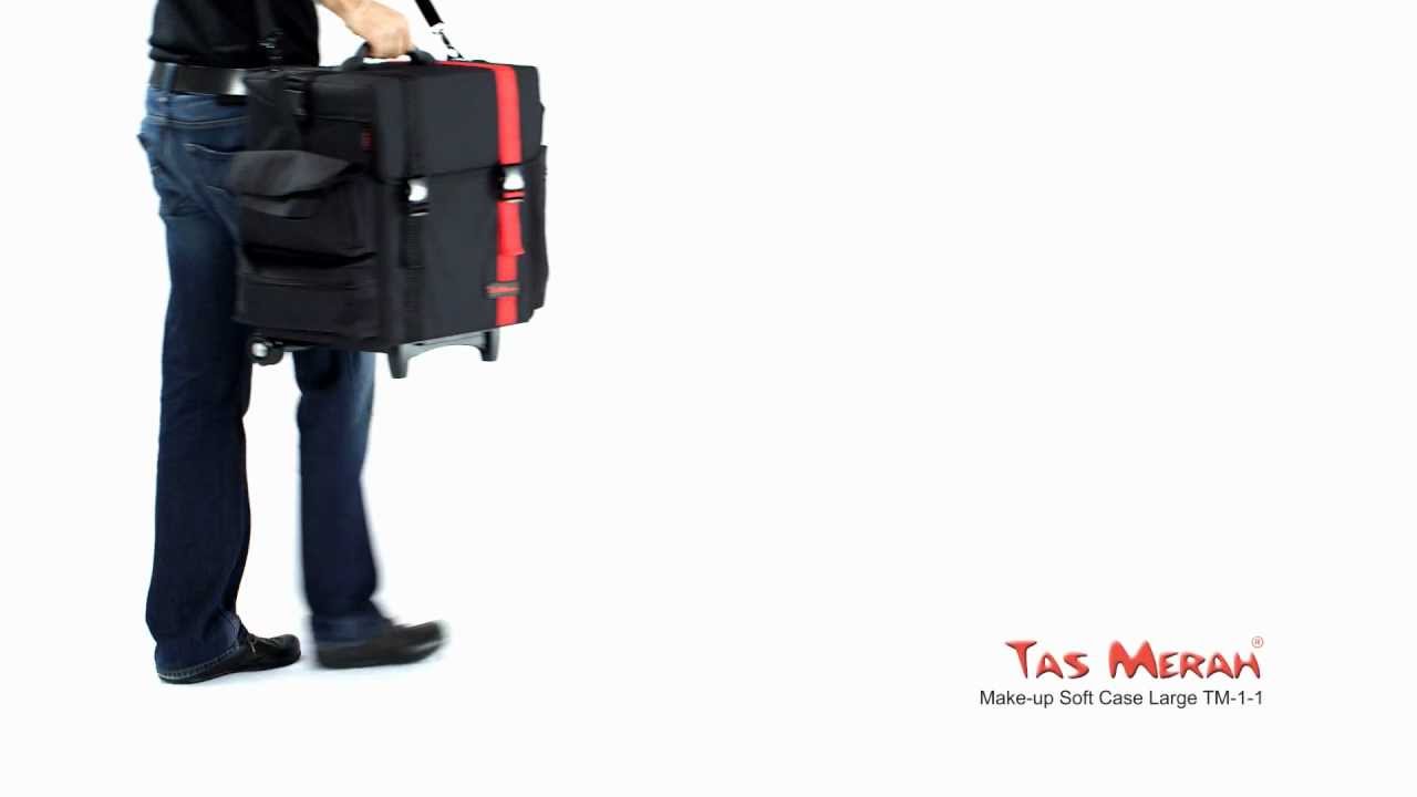 TAS MERAH Make-Up Soft Case