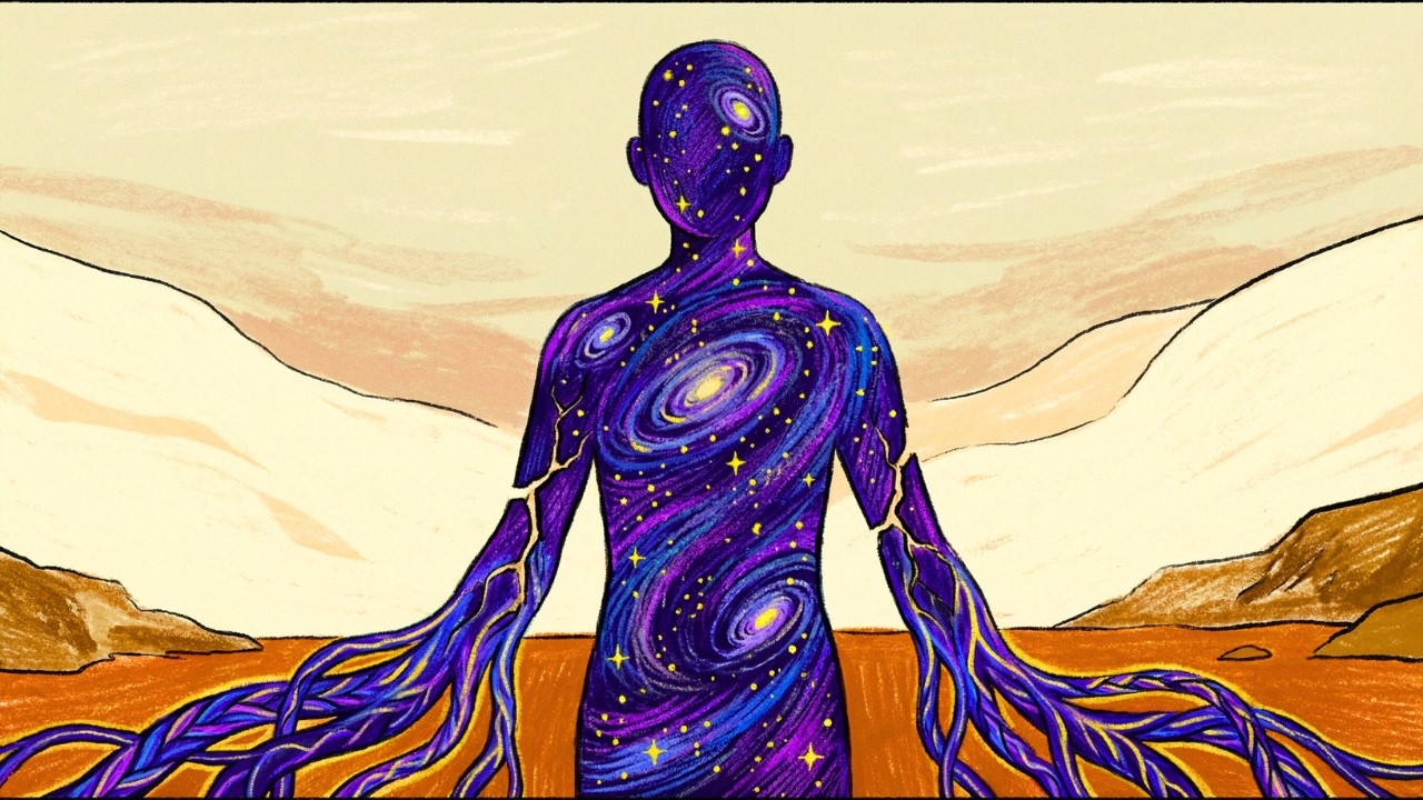 Inside Galaxies |  Psychedelic Organic Downtempo Songs For You Transcend
