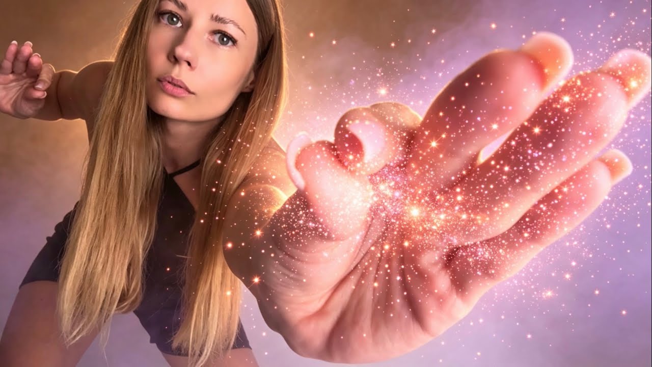 1 HOUR FAST AGGRESSIVE REIKI HEALING ASMR | Negative Energy Removal, Aura Cleanse | No Talking