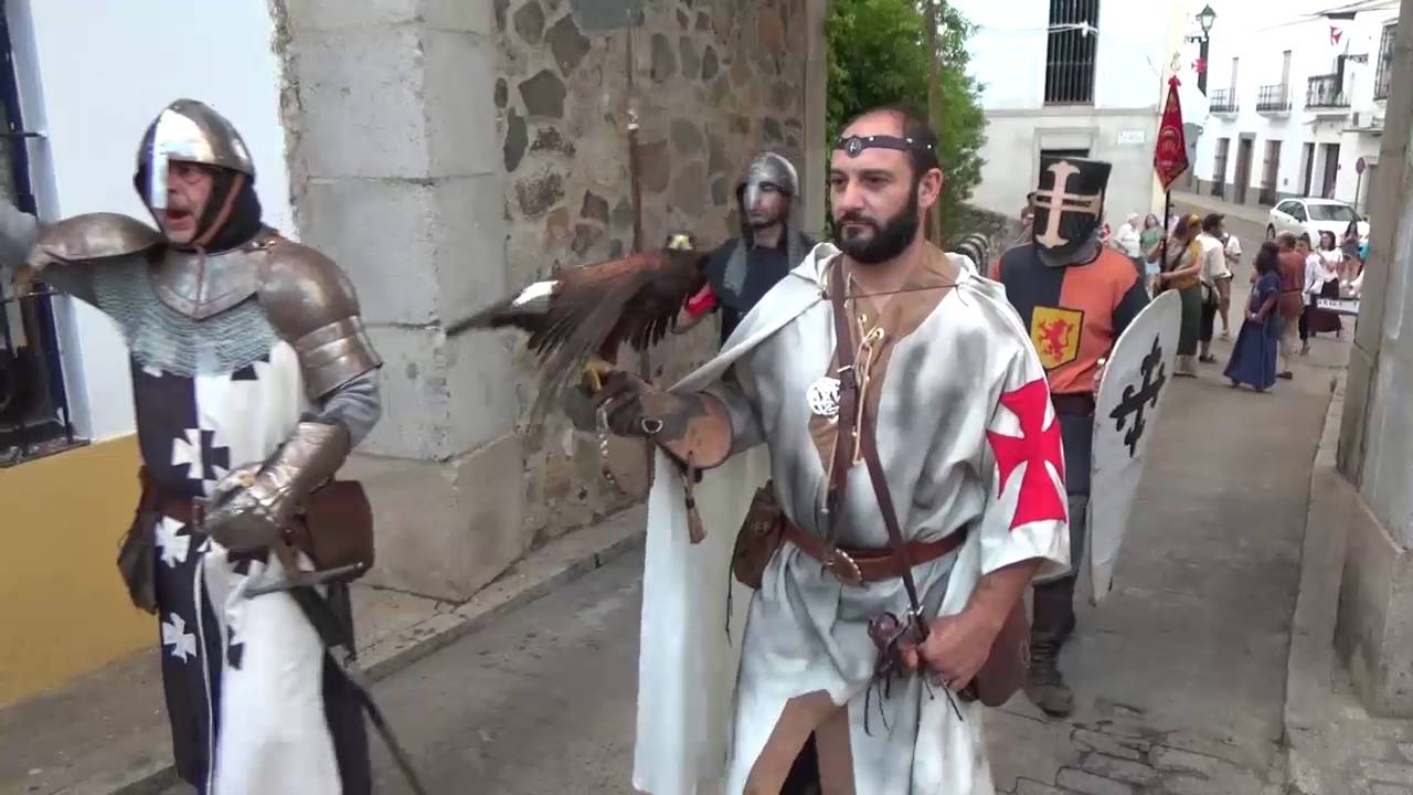 Desfile Inaugural XIII Festival Templario de Jerez de los Caballeros