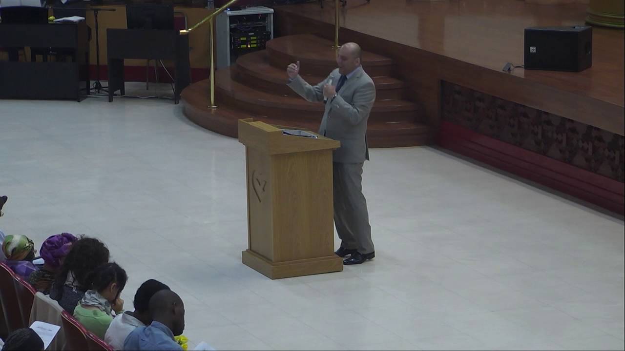 UCKG - Bishop Randal Brito's Message - Sunday 11/09/16