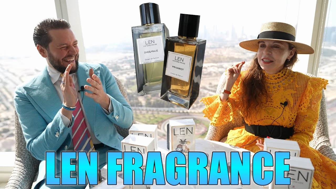 LEN Fragrance: The idea behind Chrystal Bomb 💣
