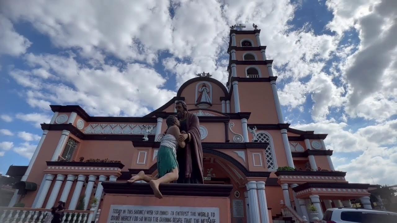 Pagdarasal ng Panalangin at Chaplet ng Banal na Awa