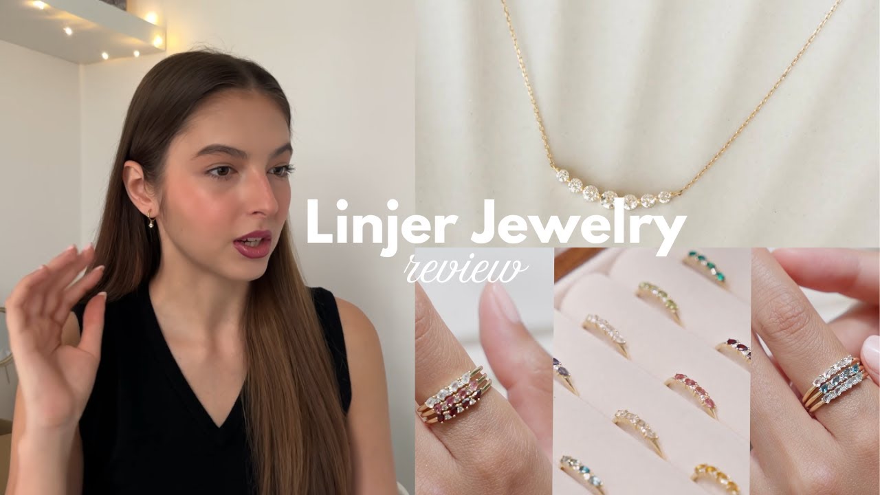 Linjer jewelry review + unboxing / WITH a discount code! Everyday luxury jewelry haul