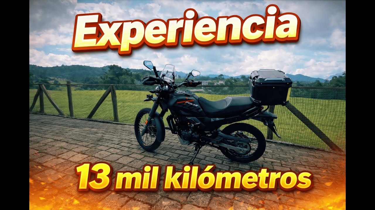¿Vale la pena la XPulse 200 4V en 2026 después de 13 MIL kilómetros? 😱
