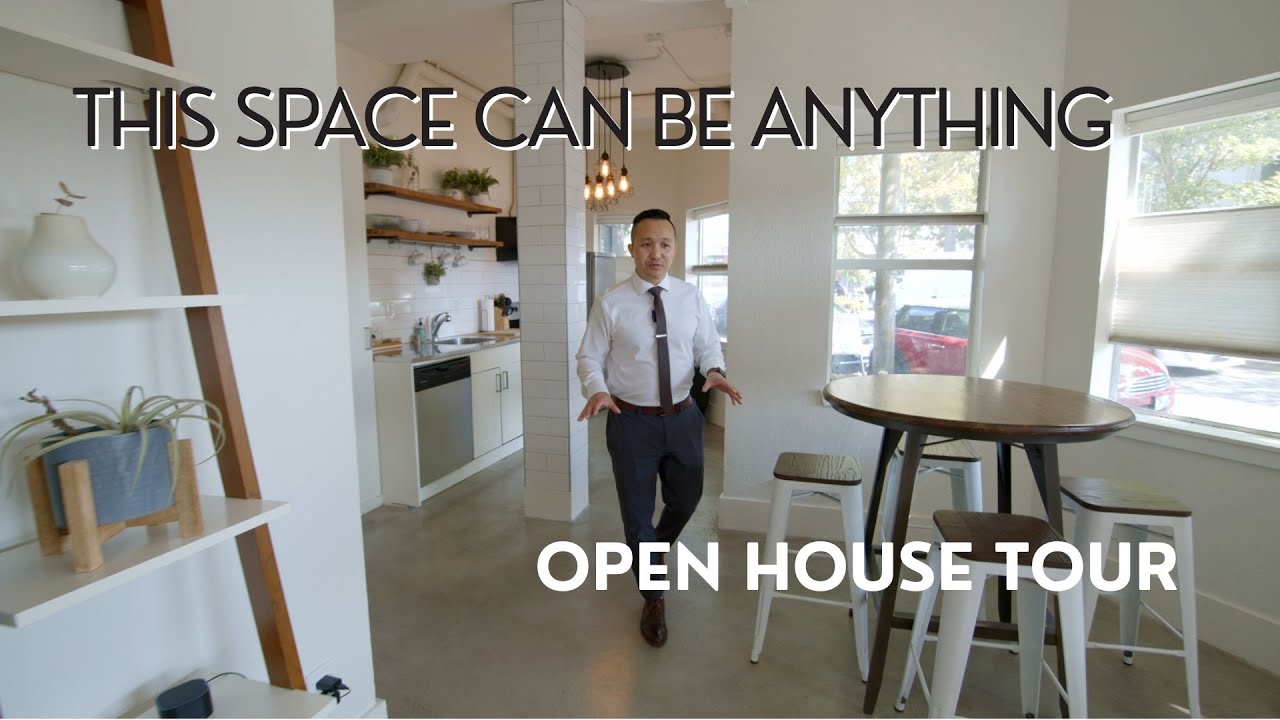 Commercial Condo Tour: Endless Opportunities in Fremont Seattle | 3929 Bridge Way N