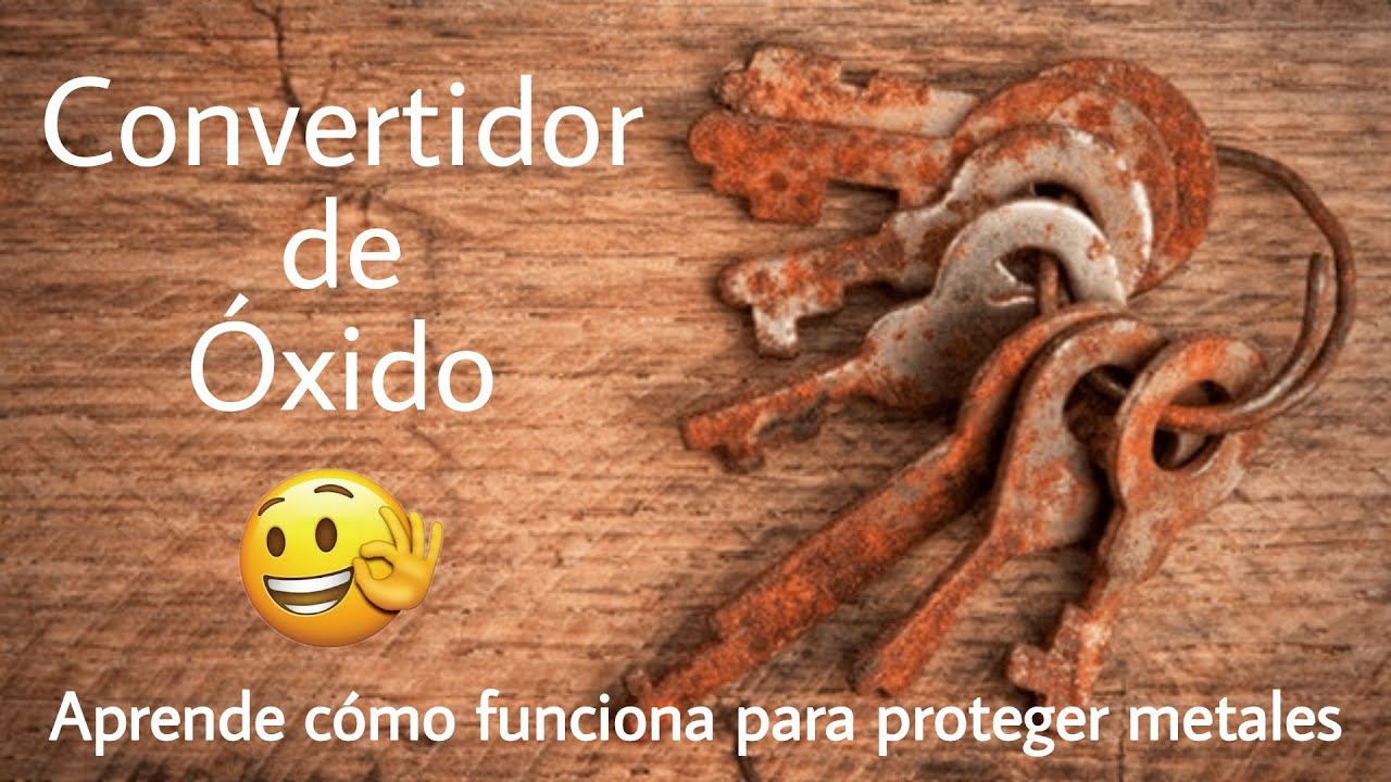 CÓMO FUNCIONA UN CONVERTIDOR DE ÓXIDO || EJEMPLOS DE USO