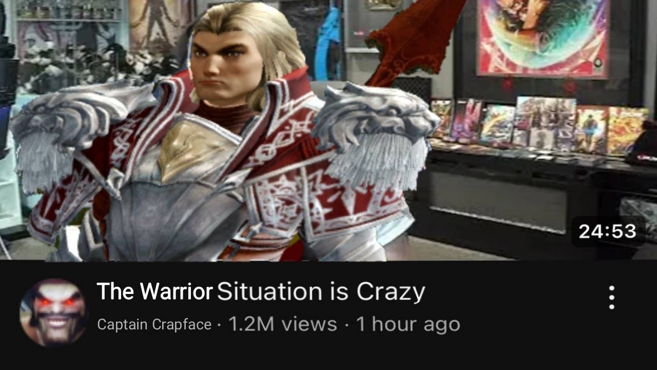 The Warrior Situation is Crazy!!! [GW2]