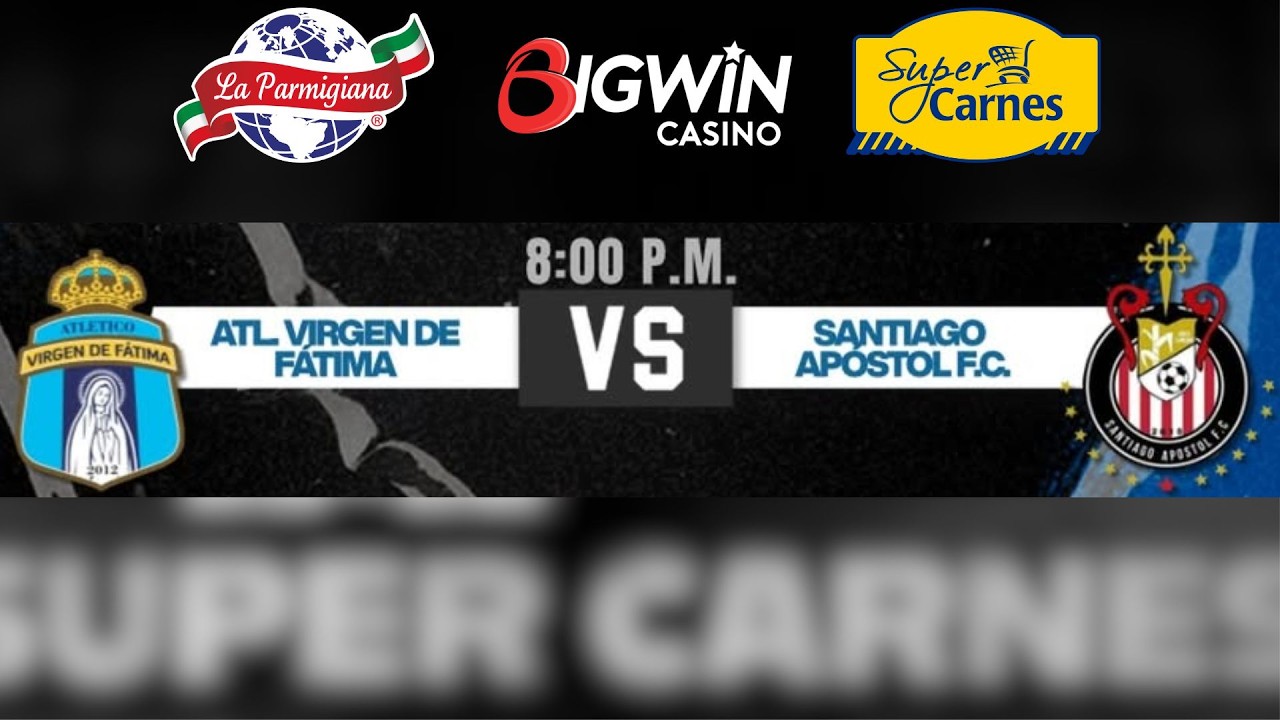 Virgen De Fátima vs Santiago Apóstol - 4TOS LIGA PROVINCIAL VERAGUAS CENTRO - 8 de Marzo 2026.