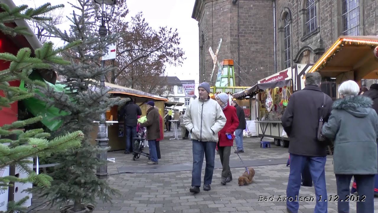 Weihnachtsmarkt Bad Arolsen am 1.12.2012 von tubehorst1