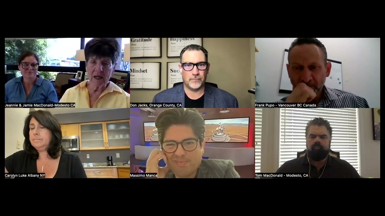 Global Realtors Roundtable    DOJ vs  NAR  Impact on Modesto Real Estate