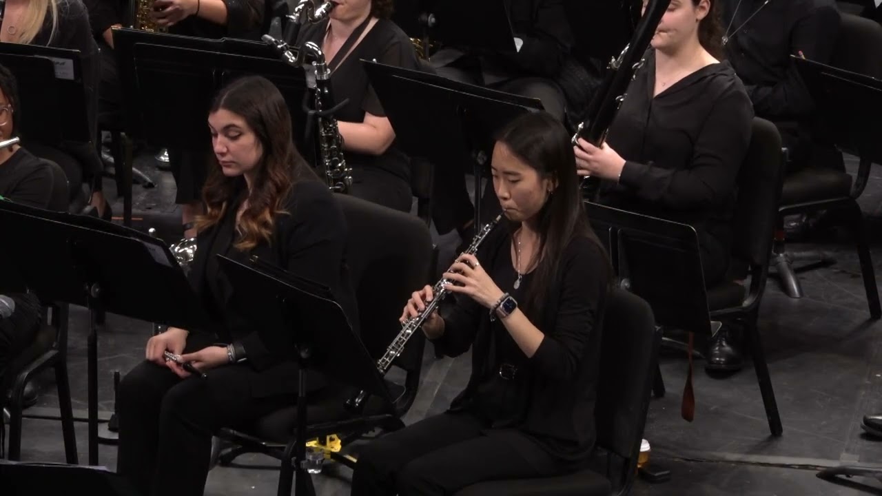 Folk Song Suite - William Paterson University Wind Symphony