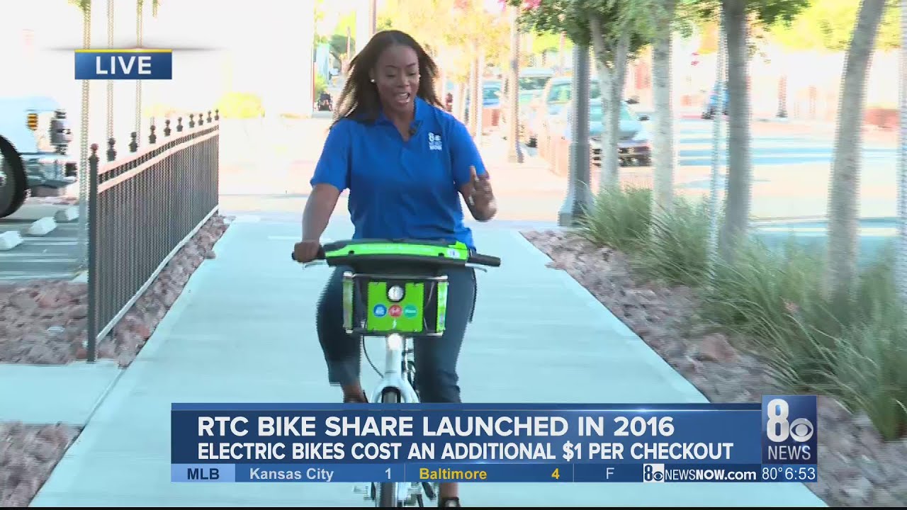 RTC upgrades your ride in downtown Las Vegas with electric bikes