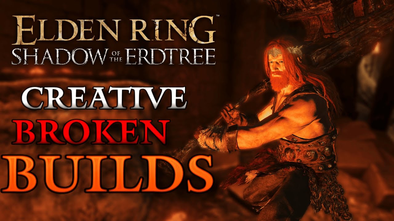 TOP 3 Most Creative Broken Builds In Elden ring | 1.16
