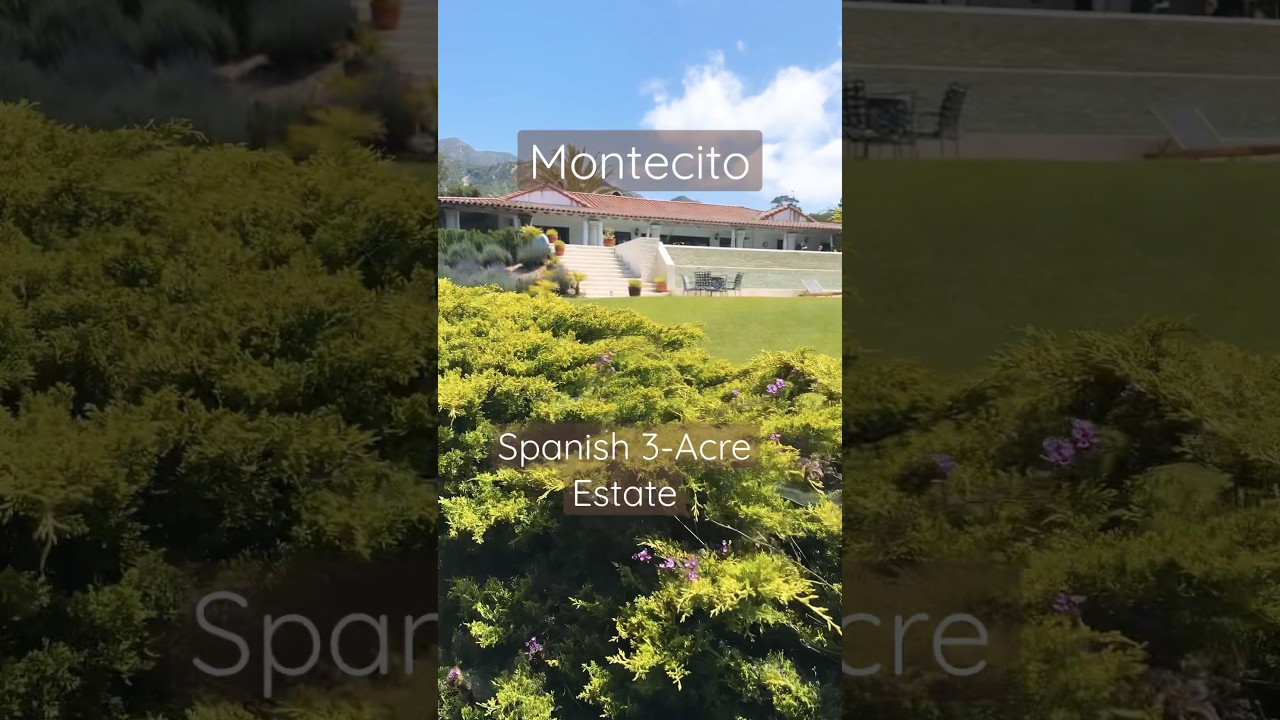 Montecito Home Tour 🏡