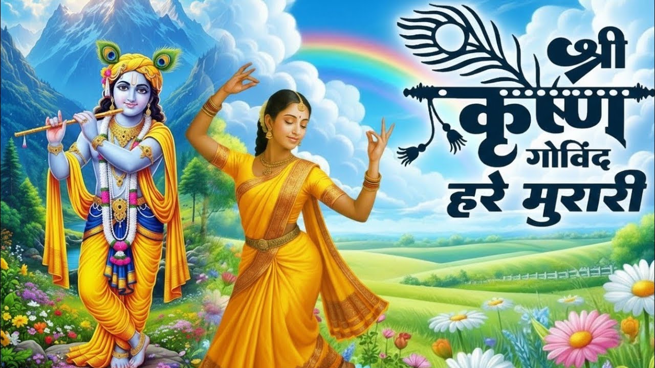 श्री कृष्णा गोविन्द हरे मुरारी | Shri Krishna Govind Hare Murari | Nonstop #krishna #bhajan 2026