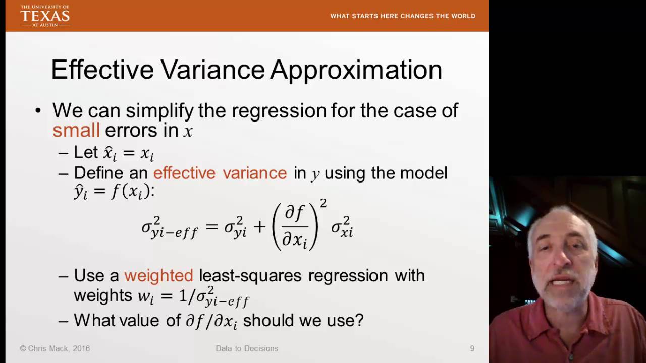 Lecture30 (Data2Decision) Total Regression, part 1