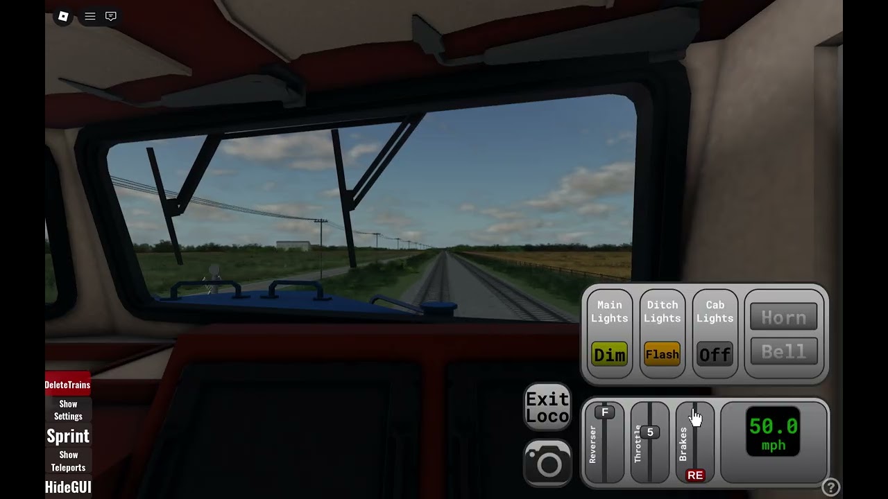 Blue River ES44AC Cab Ride