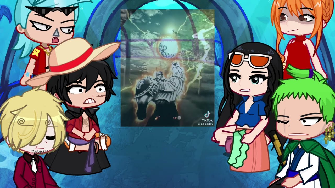 Past marines react to Escanor | Meliodas | Seven deadly sins | Onepiece | Luffy | Gacha life