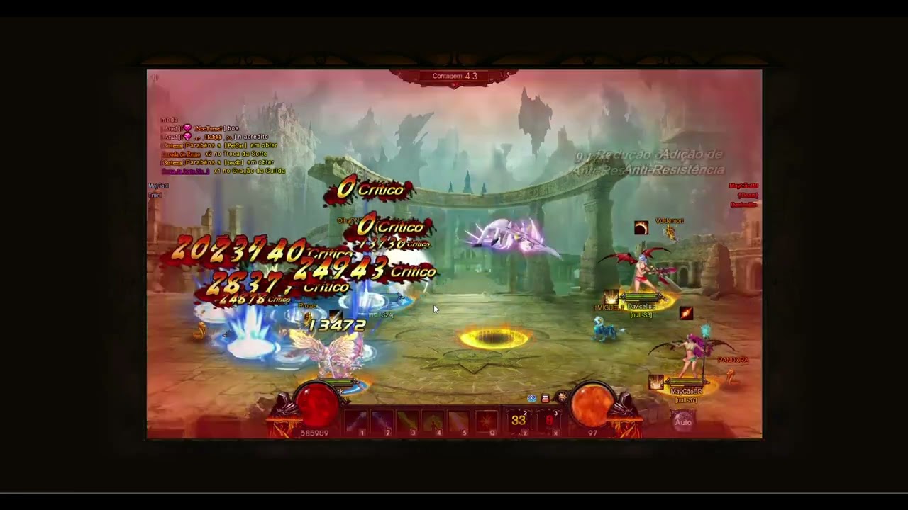Legend Online Classic- Trio Carreta Furacão