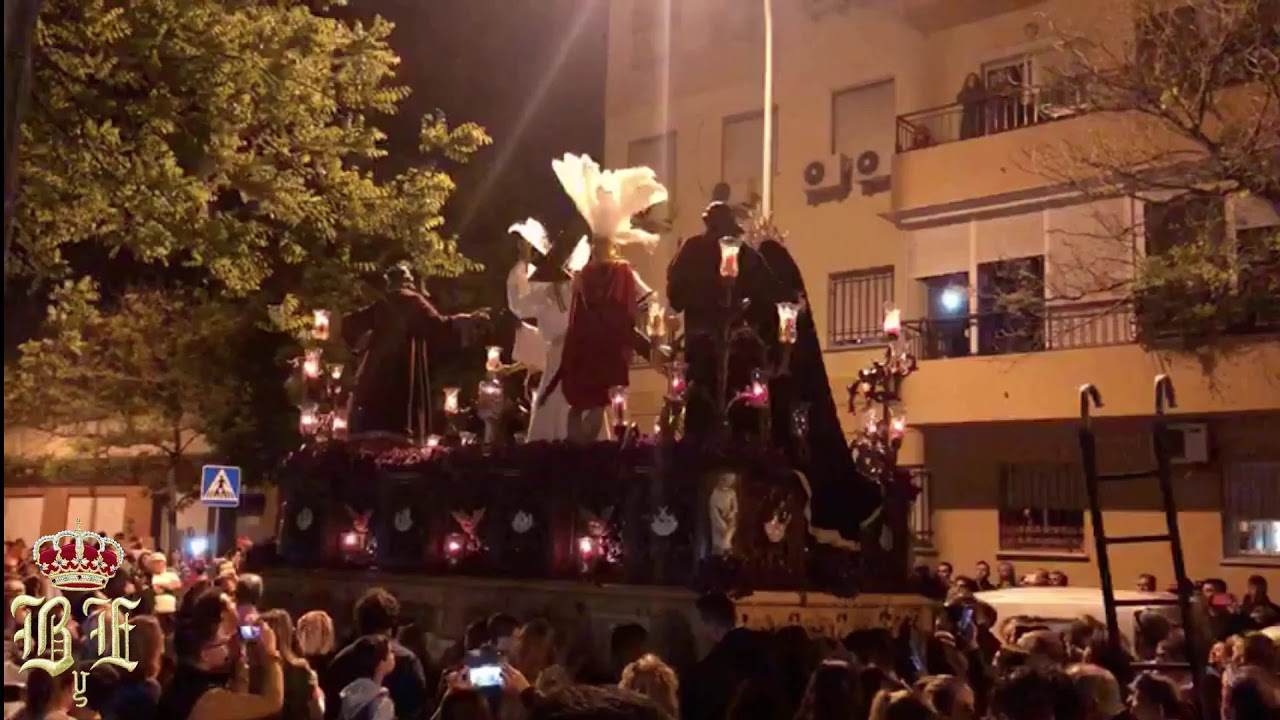 VIERNES DE DOLORES  2019 TRAS EL MISTERIO DE BENDICIÓN Y ESPERANZA , MARCHA:TUS LAGRIMAS POR SEVILLA