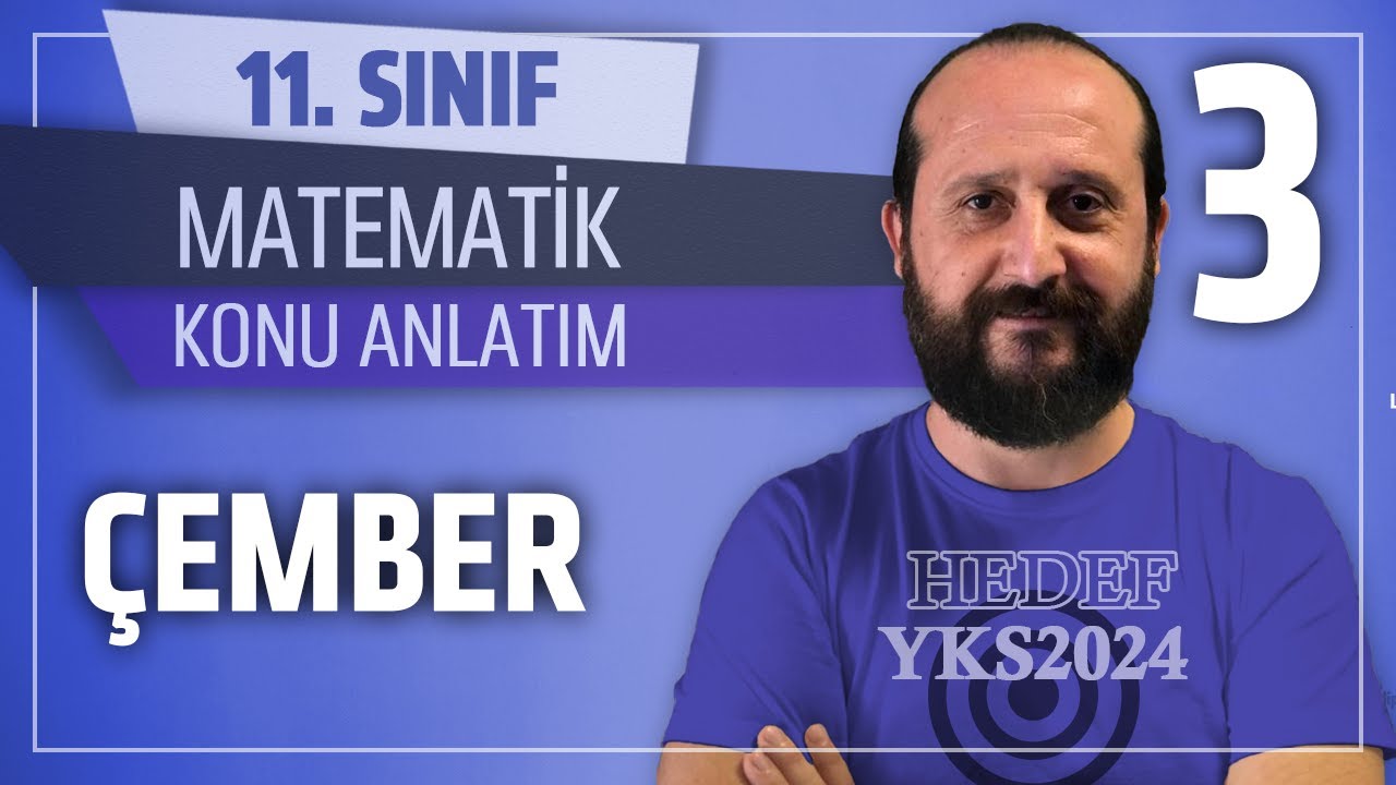 ÇEMBERDE AÇILAR-1 & (Merkez,Çevre ve Teğet-Kiriş Açı) & PDF 👇