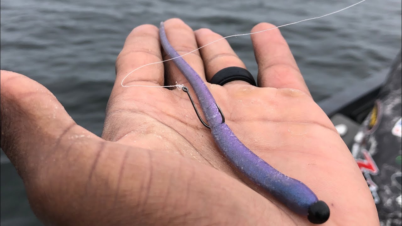 недооцененный... попробуйте этого DROP SHOT WORM (с приманкой Neko)