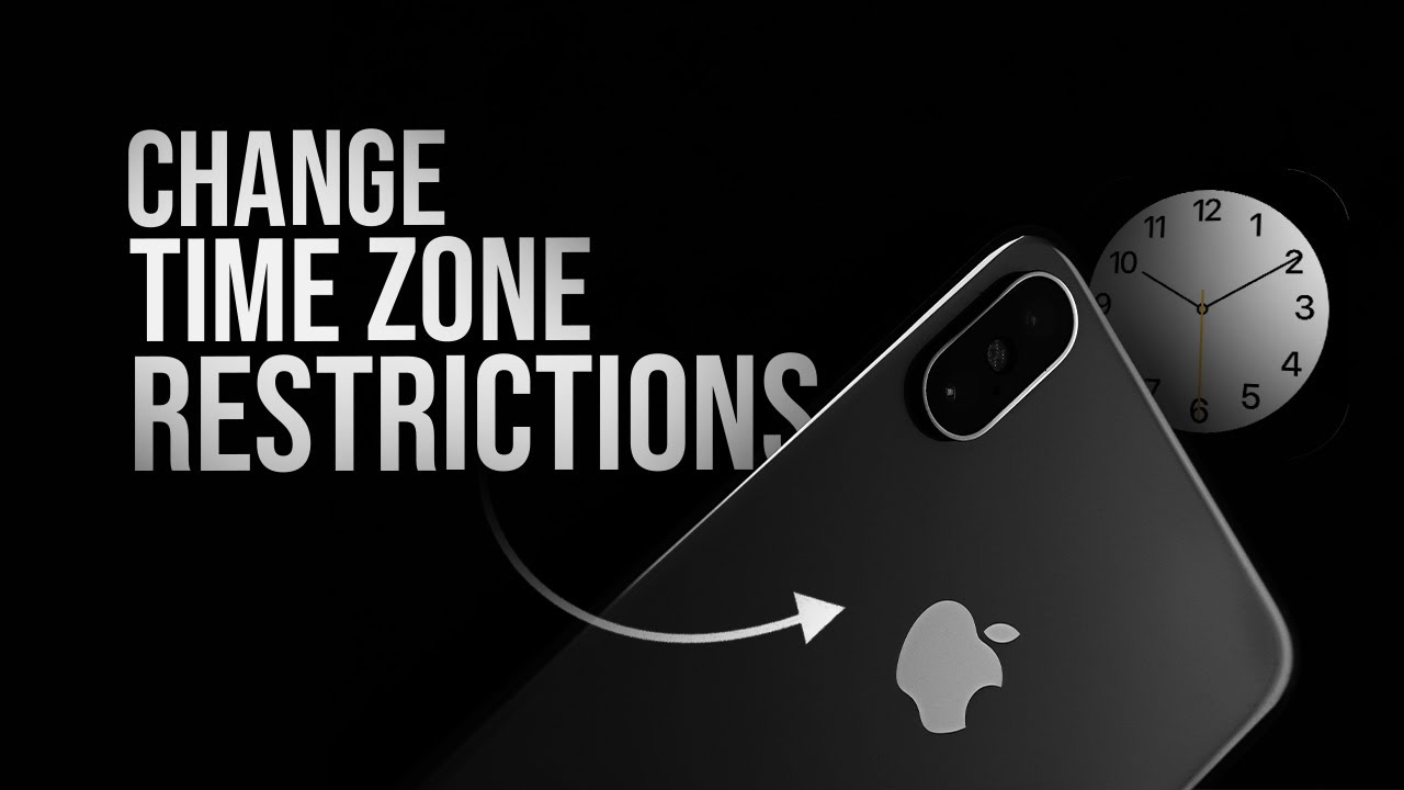 Как изменить ограничения часового пояса на iPhone (объяснение)