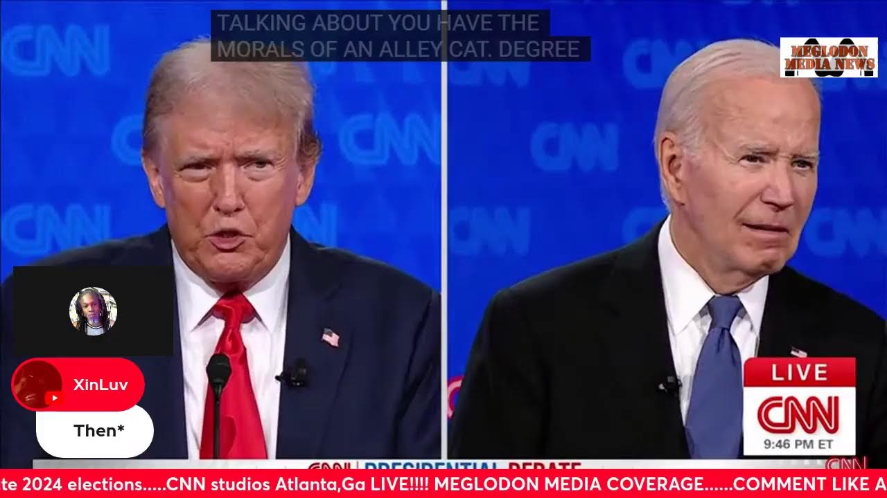 Donald Trump LIVE: Trump Arrives in Atlanta for First Presidential Debate....Trump vs Biden