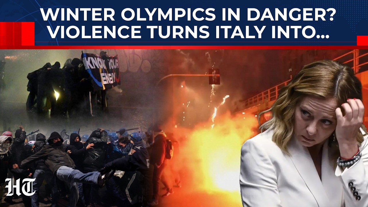 Пожары в Милане, где Мелони?, беспорядки, вооруженные люди и засады на шоссе сотрясают Италию на ...