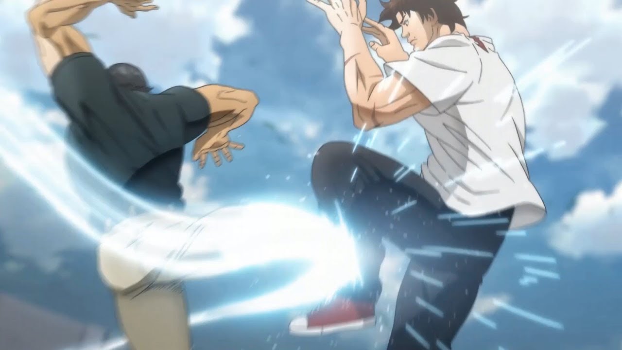 BaKi 2020 - The Battle Between Baki And The Opponent - バキと敵の戦い