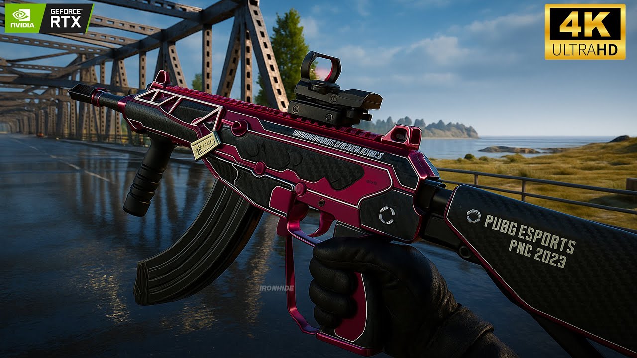 PUBG PC: Solo FPP Erangel 4K Ultra Graphics Gameplay (No Commentary)