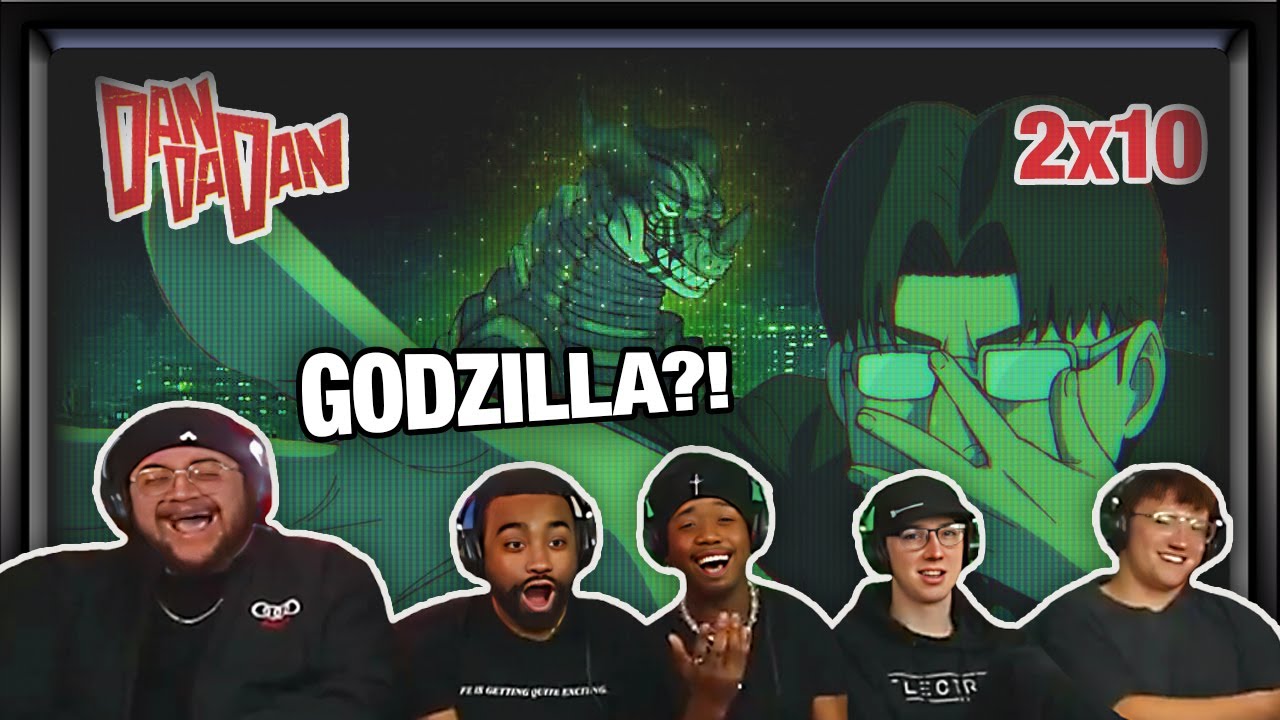 WE FINALLY FOUND IT!! Dan Da Dan 2x10 First Time Reaction