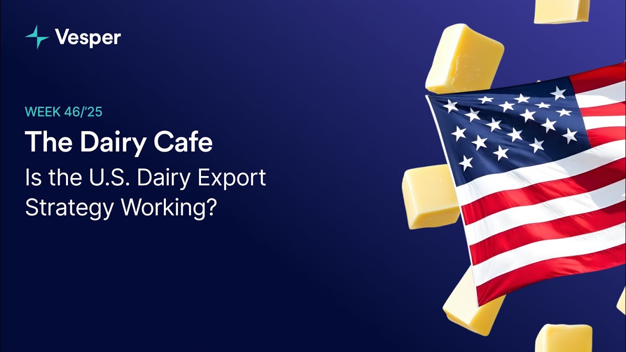 Nov. 13, 2025 - Is the U.S. Dairy Export Strategy Working?