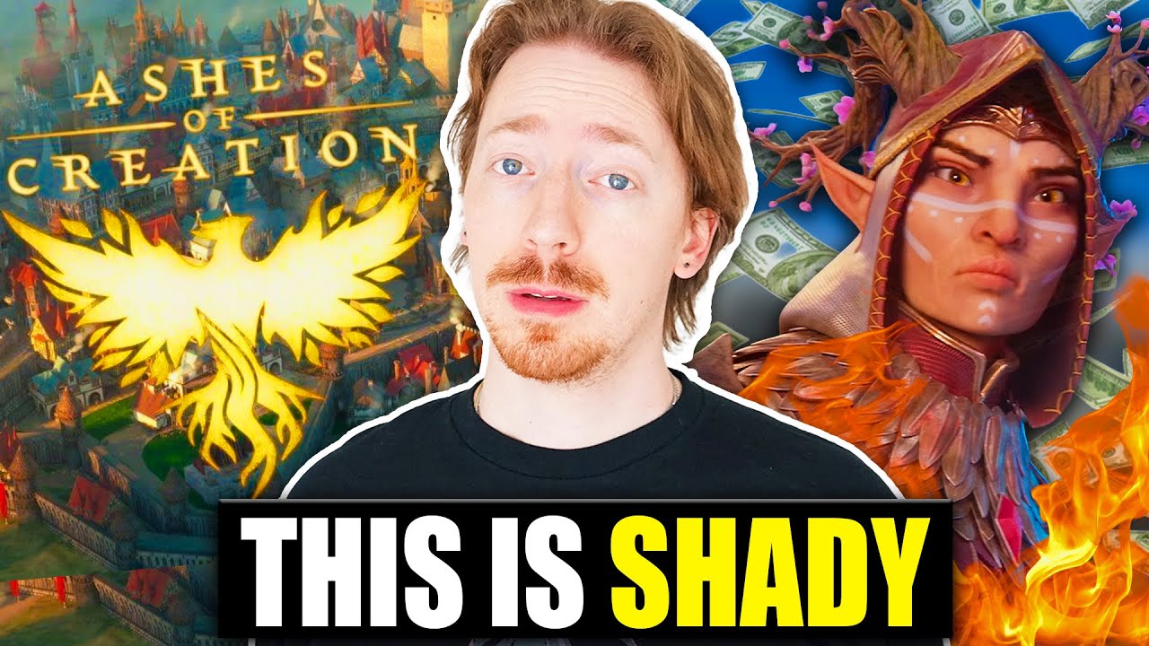 Ashes Of Creation - They stole MILLIONS...