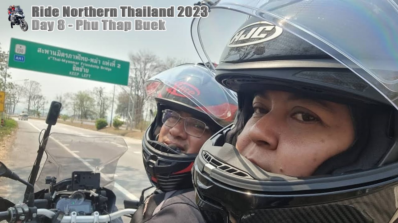 Ride - Northern Thailand [Part 8] Phu Thap Buek (Highland 1768M Elevation)