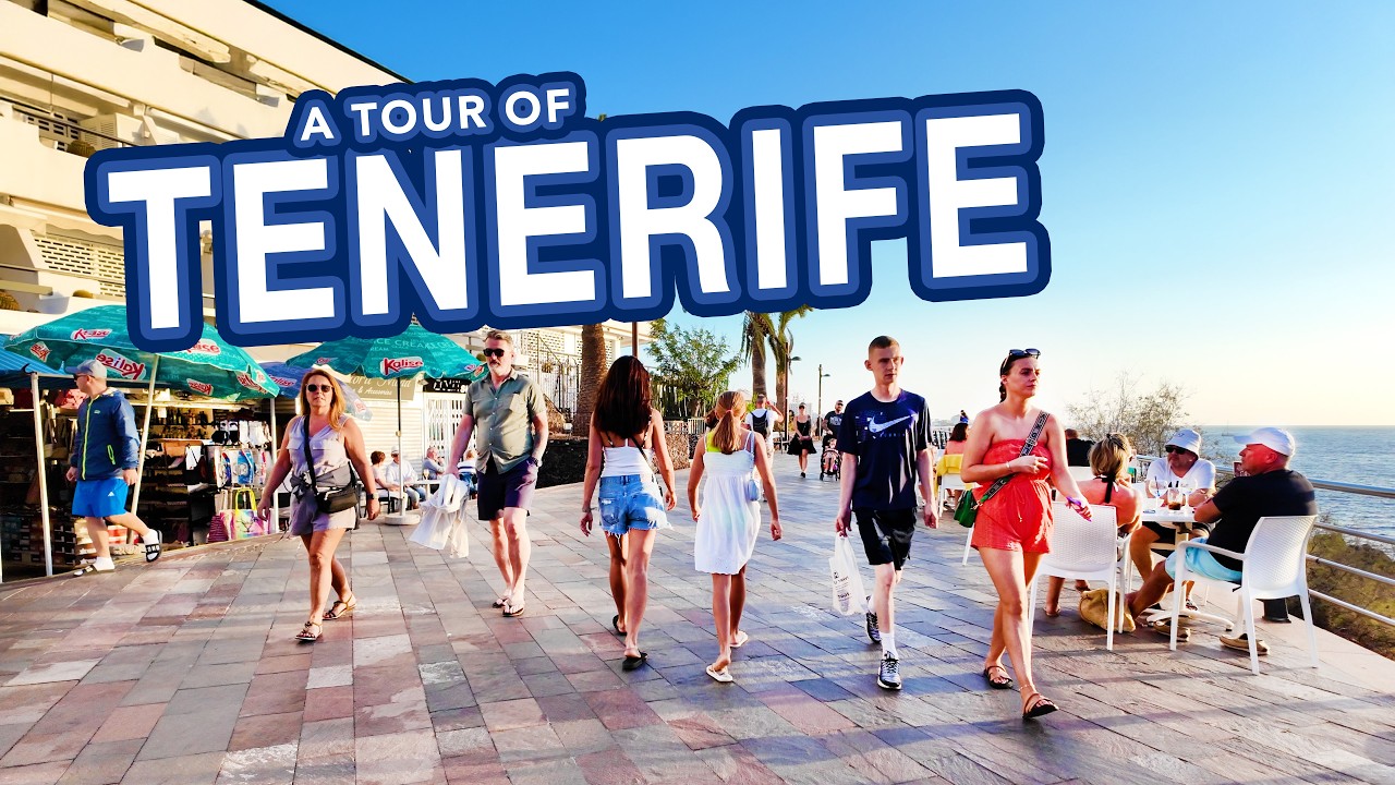 TENERIFE | Costa Adeje to Playa De Las Americas